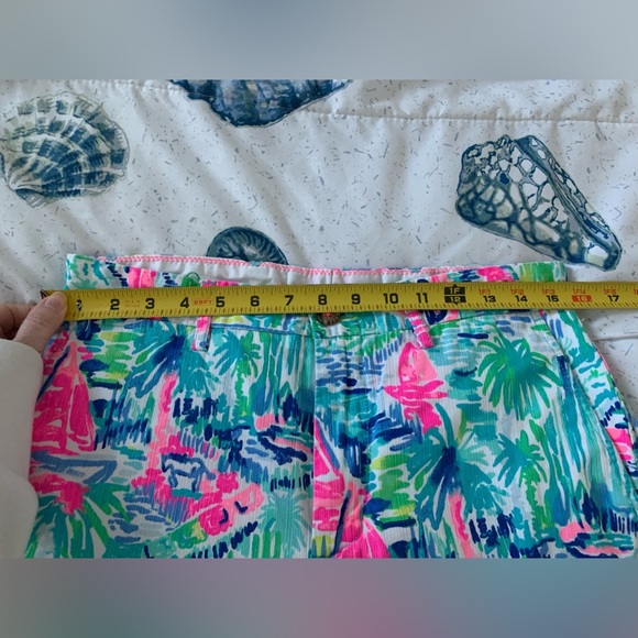 Lilly Pulitzer Multicolor Sailboat Print Men's Shorts size 30 - Picture 6 of 7